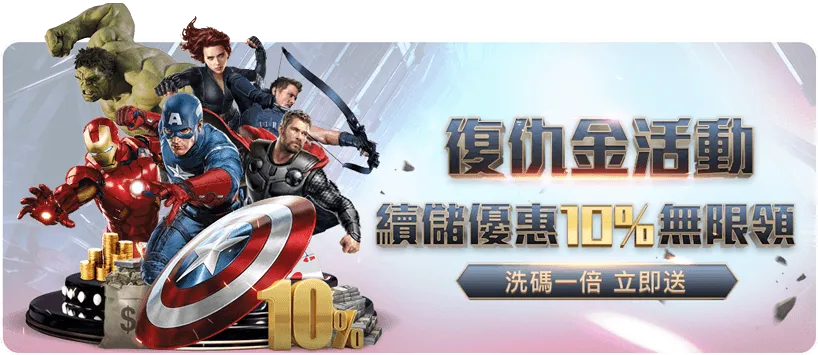娛樂城優惠